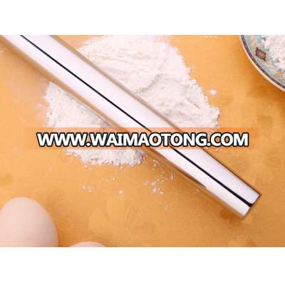 New design stainless steel french rolling pin for bakery, pizza