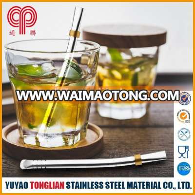 Stainless Steal Straw Stirrer,"tea leaf"straw