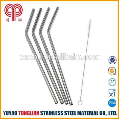 Drinking straws in bulk, stainless steel straws, Eco Friendly reusable drinking straws