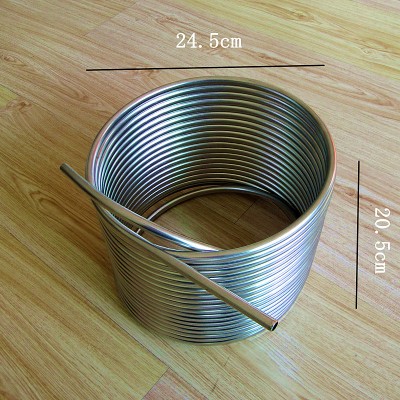 50ft Stainless Steel coil tube wort chiller for beer machine