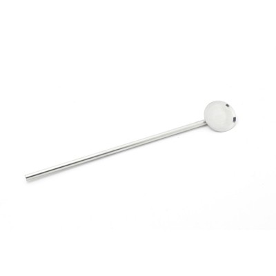 New products eco-friendly promotional bar accessories stainless steel straw spoon