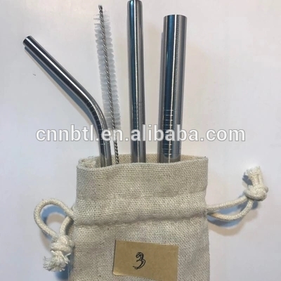 Food Grade 304 Stainless Steel Drinking Straws wholesale