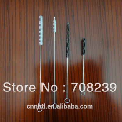 Factory Wholesale Stainless Steel Cleaning Brush for pipe/tube, baby bottle cleaner