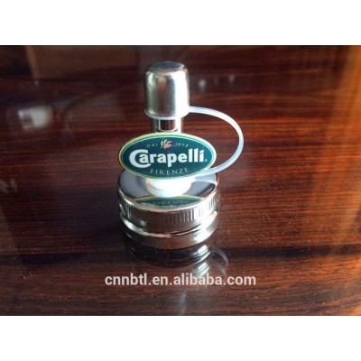 Stainless Steel Olive Oil Pourer with Cap