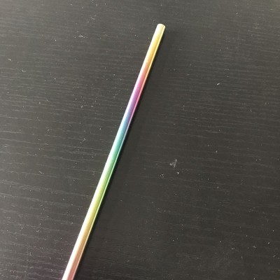 High quality homemade wholesale all types of stainless steel reusable straws